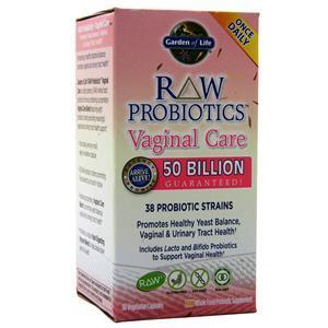 Garden Of Life Raw Probiotics - Vaginal Care (Once Daily) 30 vcaps