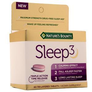 Nature's Bounty Sleep3 60 tabs