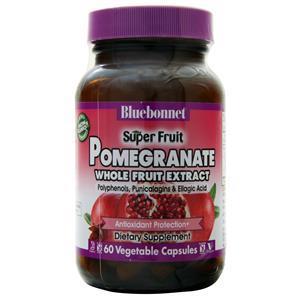 Bluebonnet Pomegranate - Whole Fruit Extract 60 vcaps