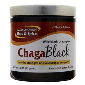North American Herb & Spice Chaga Black 3.2 oz