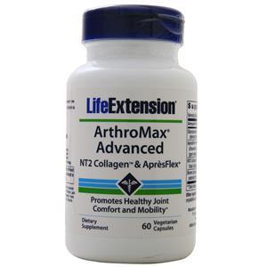 Life Extension ArthroMax Advanced NT2 Collagen & ApresFlex 60 vcaps