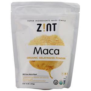 Zint Maca - Organic Gelatinized Powder 16 oz