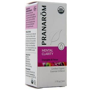 Pranarom Mental Clarity - Certified Organic Essential Oil 5 mL