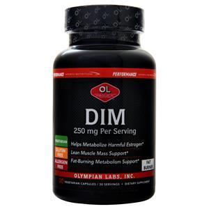 Olympian Labs Performance Sports Nutrition - DIM (250mg) 30 vcaps
