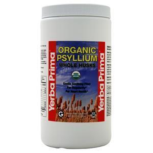 Yerba Prima Organic Psyllium Whole Husks Powder 12 oz