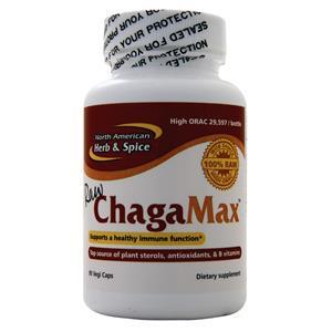North American Herb & Spice ChagaMax - Raw 90 vcaps