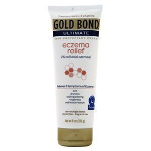 Chattem Gold Bond Ultimate Eczema Relief Cream 8 oz
