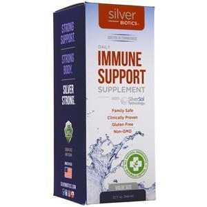 American Biotech Labs Silver Biotics Your Daily Immune System Support 32 fl.oz