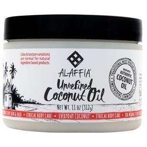 Alaffia Unrefined Coconut Oil 11 oz