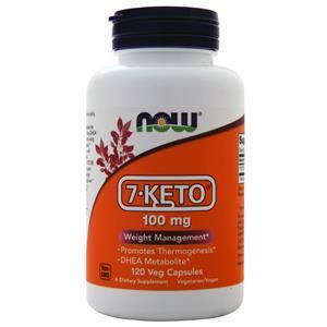 Now 7-Keto (100mg) 120 vcaps