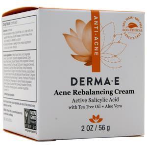 Derma-E Acne Rebalancing Cream 2 oz