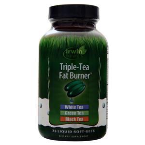 Irwin Naturals Triple-Tea Fat Burner 75 sgels