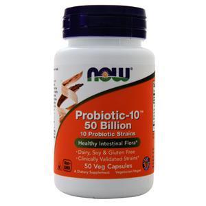 Now Probiotic-10 (50 Billion) 50 vcaps