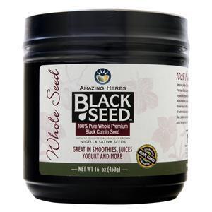 Amazing Herbs Black Seed (Whole Seed) 16 oz