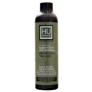 HU Mineral Humic/Fulvic Acid Minerals Immune Boost Raw Liquid 8 fl.oz