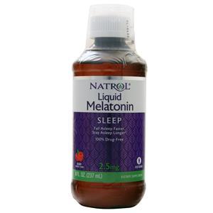 Natrol Liquid Melatonin Sleep (2.5mg) Berry 8 fl.oz