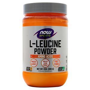 Now L-Leucine Powder 9 oz