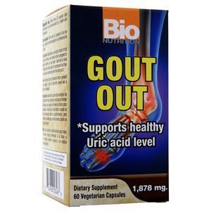 Bio Nutrition Gout Out 60 vcaps