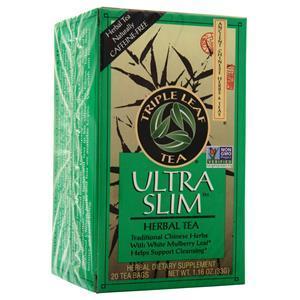 Triple Leaf Tea Ultra Slim Herbal Tea 20 pckts