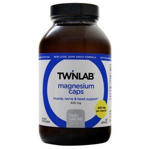 TwinLab Magnesium (420mg) 200 caps
