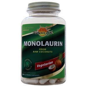 Nature's Life Monolaurin - from Raw Coconuts (Vegetarian) 90 vcaps