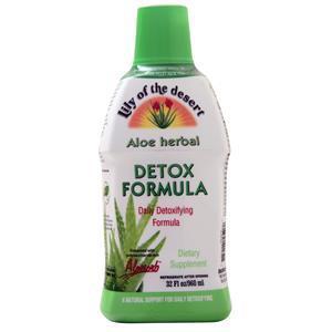 Lily of the Desert Aloe Herbal - Detox Formula 32 fl.oz