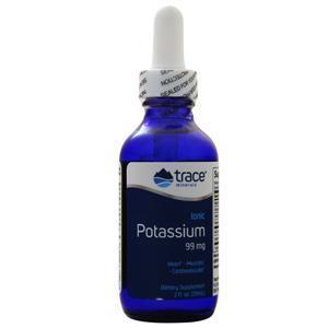 Trace Minerals Research Ionic Potassium (99mg) 2 fl.oz