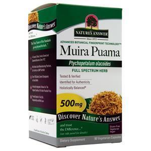 Nature's Answer Muira Puama 90 vcaps