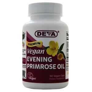 Deva Nutrition Vegan Evening Primrose Oil 90 vcaps