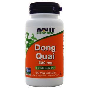 Now Dong Quai (520mg) 100 vcaps