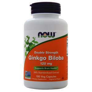 Now Ginkgo Biloba (120mg) 100 vcaps