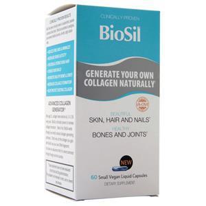 Natural Factors BioSil 60 lcaps