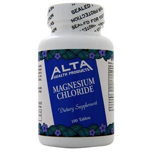 Alta Health Products Magnesium Chloride 100 tabs