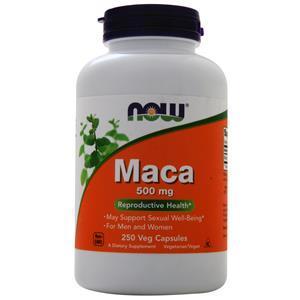 Now Maca (500mg) 250 vcaps