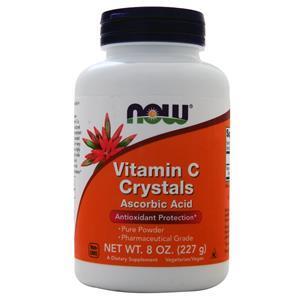 Now Vitamin C Crystals 8 oz