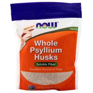 Now Whole Psyllium Husks 16 oz