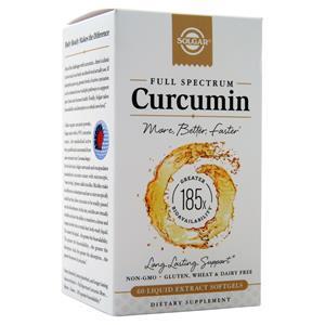 Solgar Full Spectrum Curcumin 60 sgels