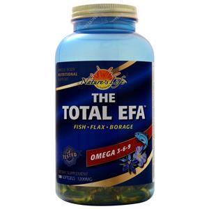 Nature's Life The Total EFA 180 sgels