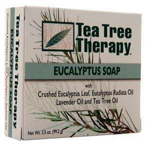 Tea Tree Therapy Eucalyptus Soap 3.5 oz