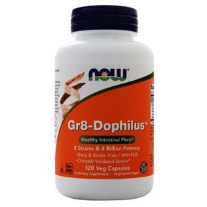 Now Gr8-Dophilus 120 vcaps