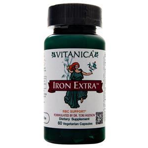 Vitanica Iron Extra 60 vcaps