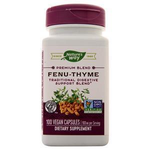 Nature's Way Fenu-Thyme 100 vcaps
