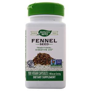 Nature's Way Fennel Seed 100 caps