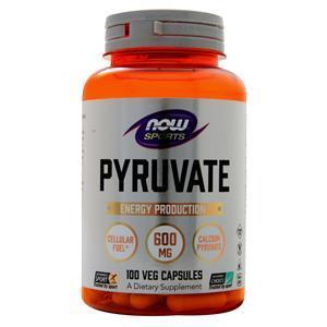 Now Pyruvate (600mg) 100 caps