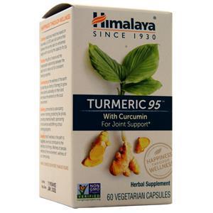 Himalaya Turmeric 95 with Curcumin 60 vcaps