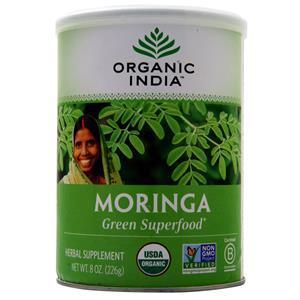 Organic India Moringa Green Superfood Powder 8 oz