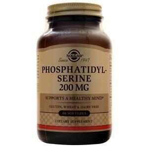 Solgar Phosphatidyl-Serine (200mg) 60 sgels
