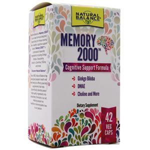 Natural Balance Memory 2000 42 vcaps