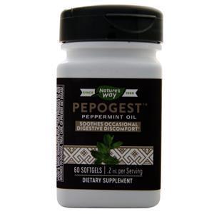 Nature's Way Pepogest - Peppermint Oil 60 sgels