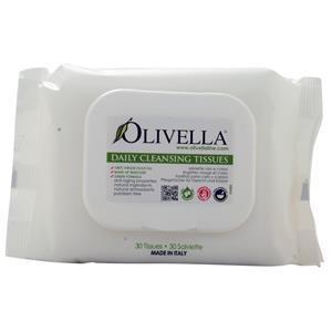 Olivella Daily Cleansing Tissues 30 count